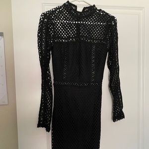 Beautiful knitted dress